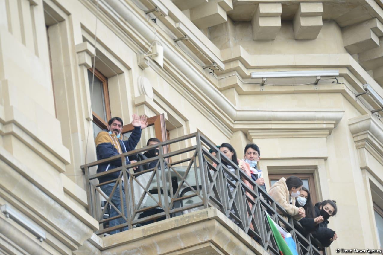 Azerbaijan holds Victory Parade (PHOTOS/VIDEO)