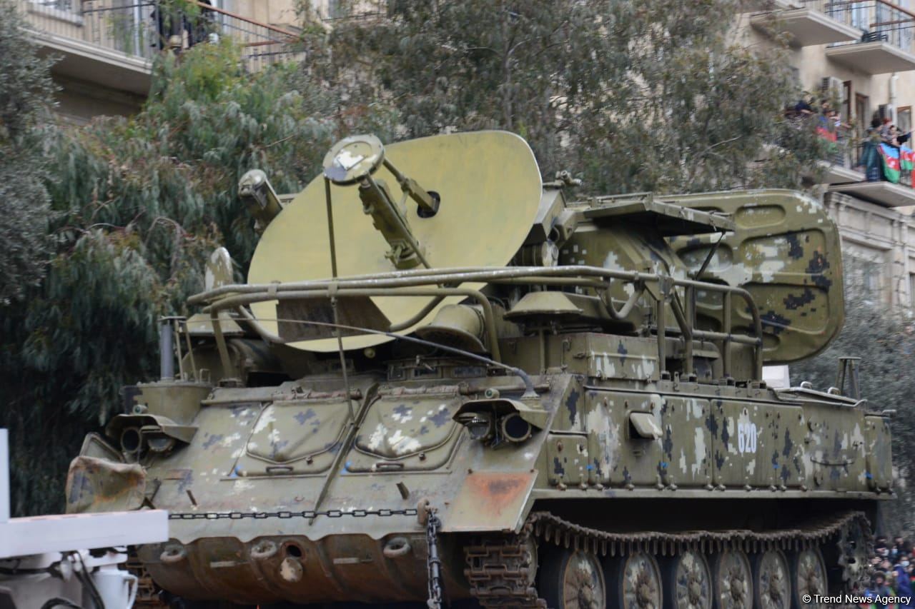 Azerbaijan holds Victory Parade (PHOTOS/VIDEO)