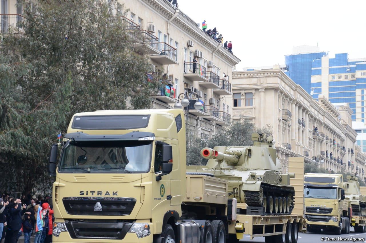 Azerbaijan holds Victory Parade (PHOTOS/VIDEO)