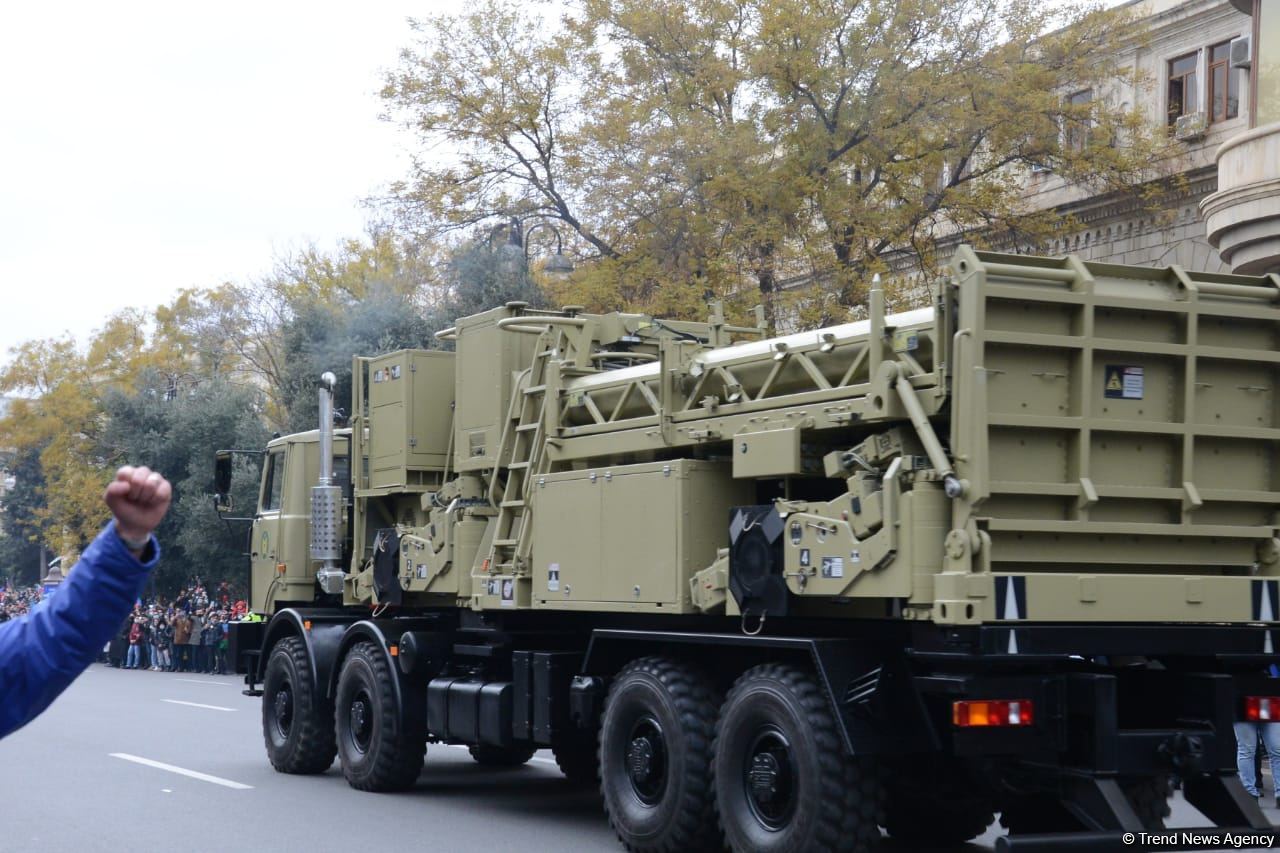 Azerbaijan holds Victory Parade (PHOTOS/VIDEO)