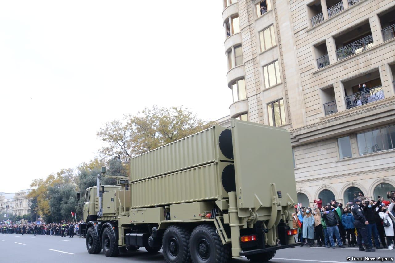 Azerbaijan holds Victory Parade (PHOTOS/VIDEO)