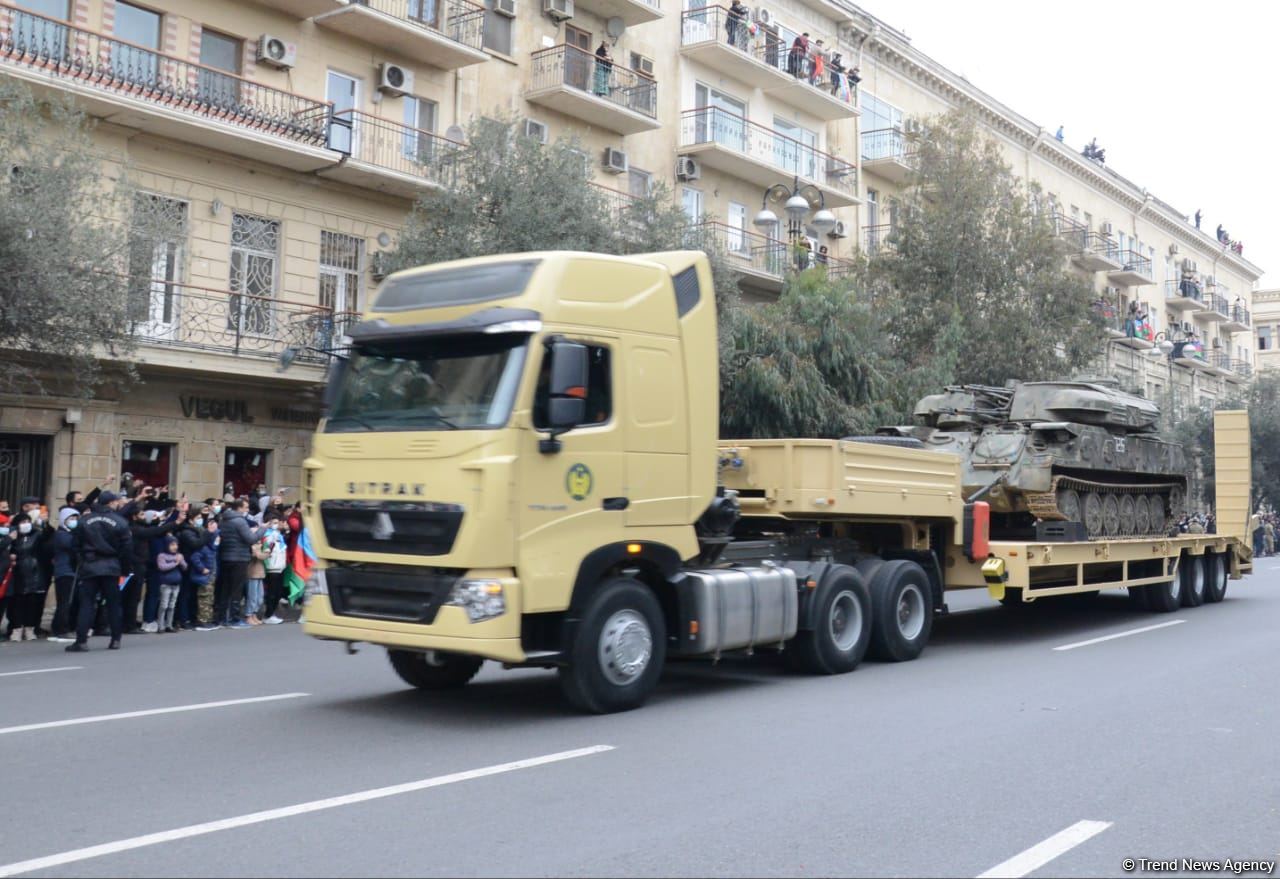 Azerbaijan holds Victory Parade (PHOTOS/VIDEO)