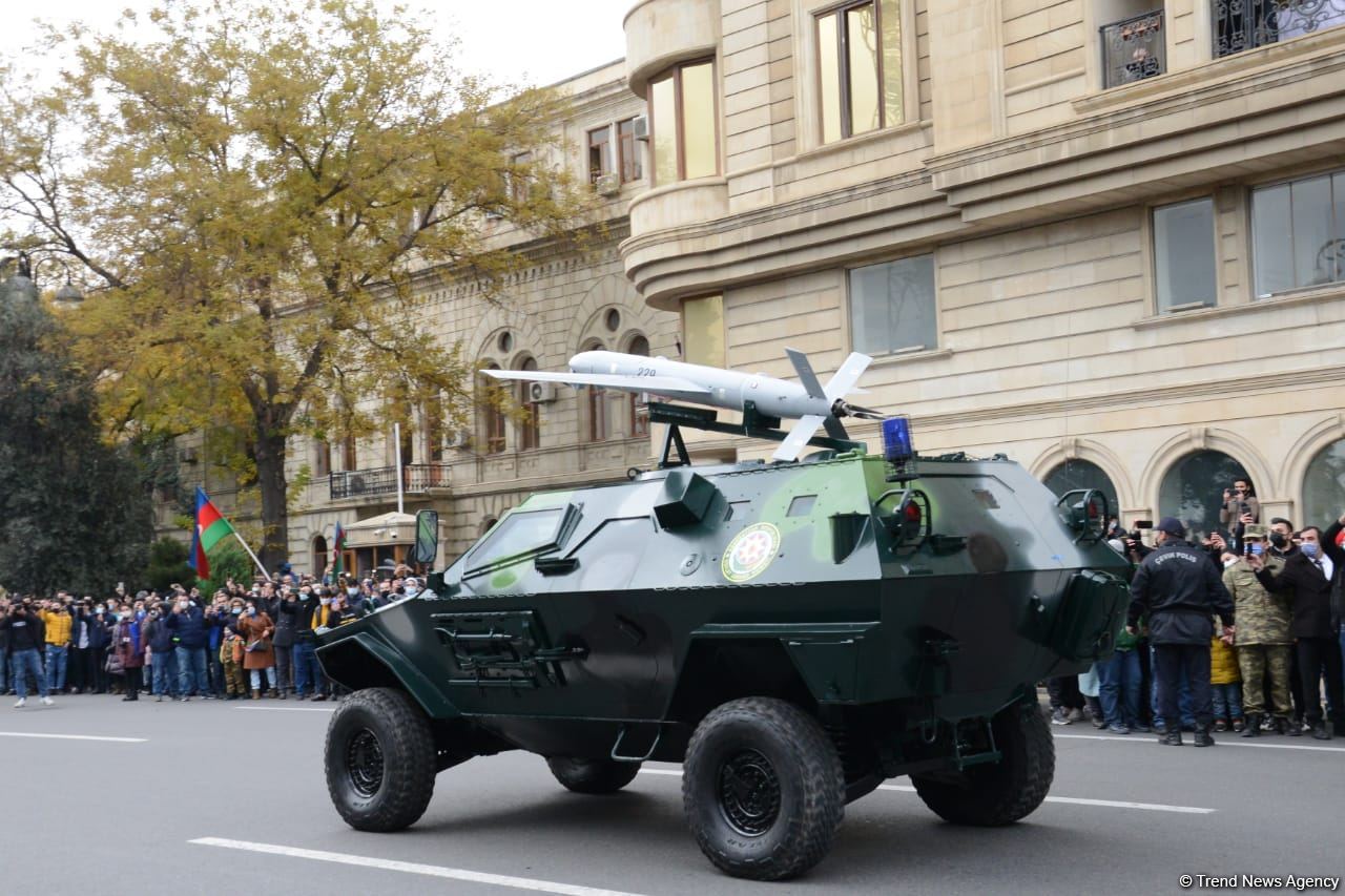 Azerbaijan holds Victory Parade (PHOTOS/VIDEO)