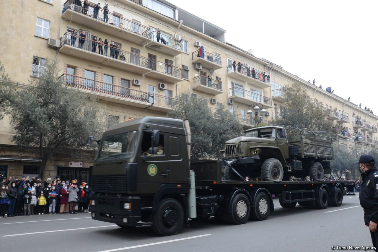 Azerbaijan holds Victory Parade (PHOTOS/VIDEO)