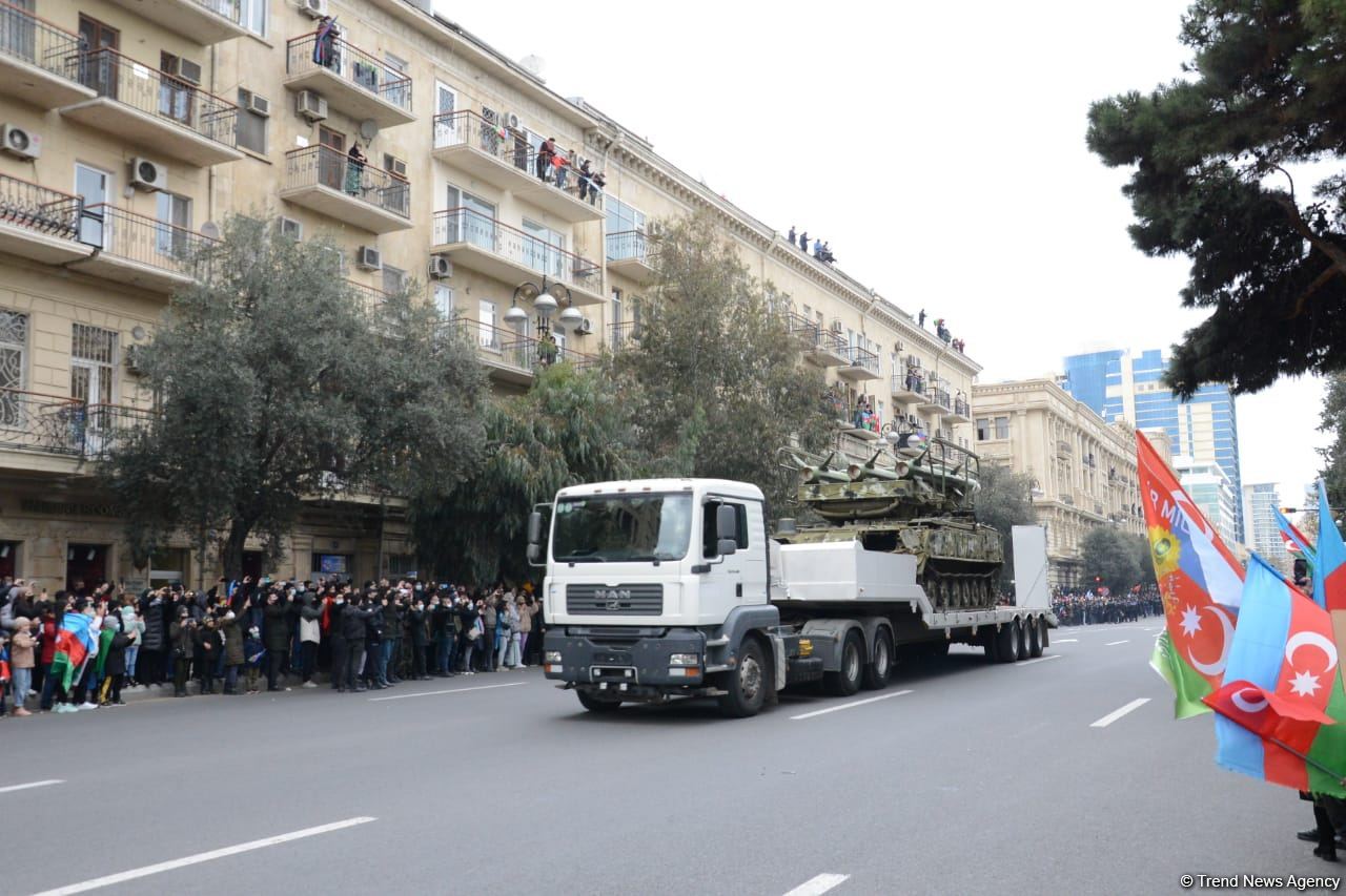 Azerbaijan holds Victory Parade (PHOTOS/VIDEO)