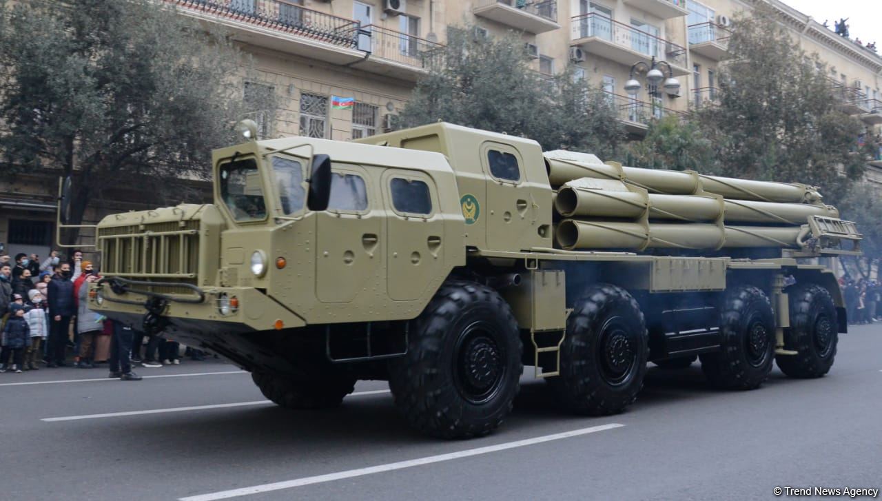 Azerbaijan holds Victory Parade (PHOTOS/VIDEO)