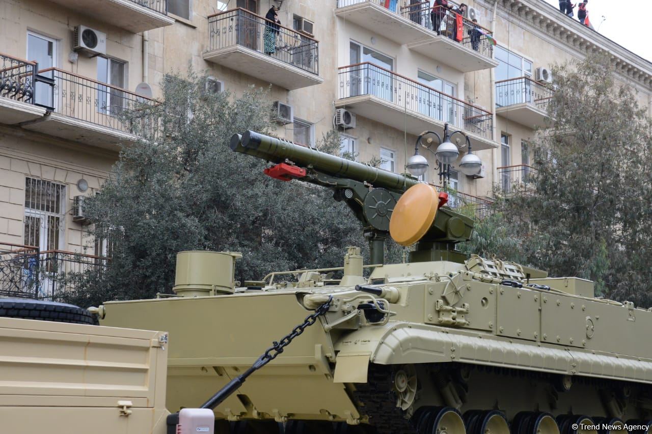 Azerbaijan holds Victory Parade (PHOTOS/VIDEO)