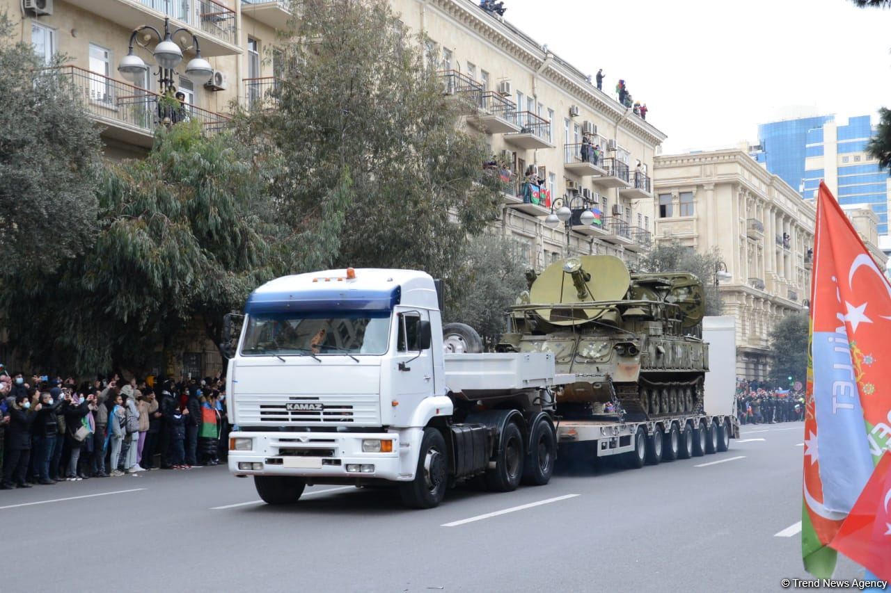 Azerbaijan holds Victory Parade (PHOTOS/VIDEO)