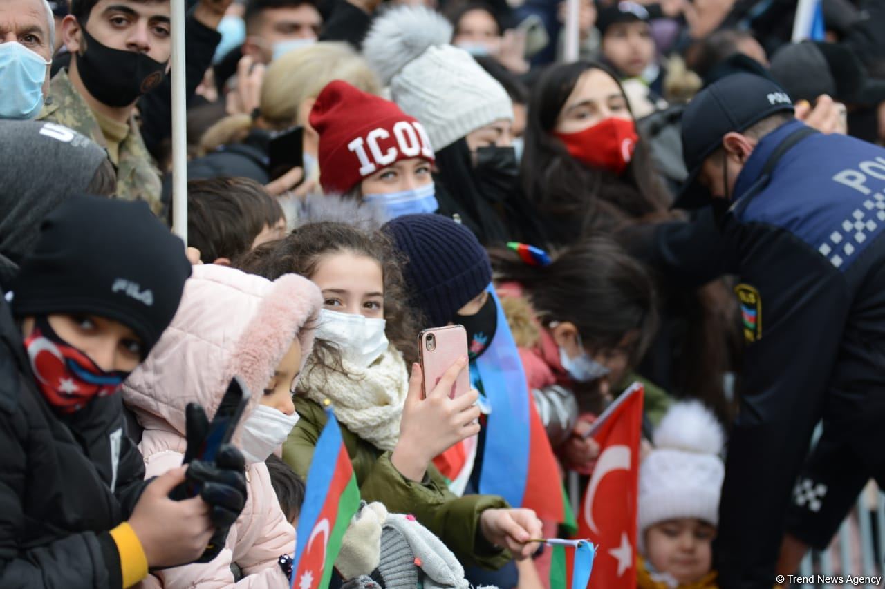 Azerbaijan holds Victory Parade (PHOTOS/VIDEO)