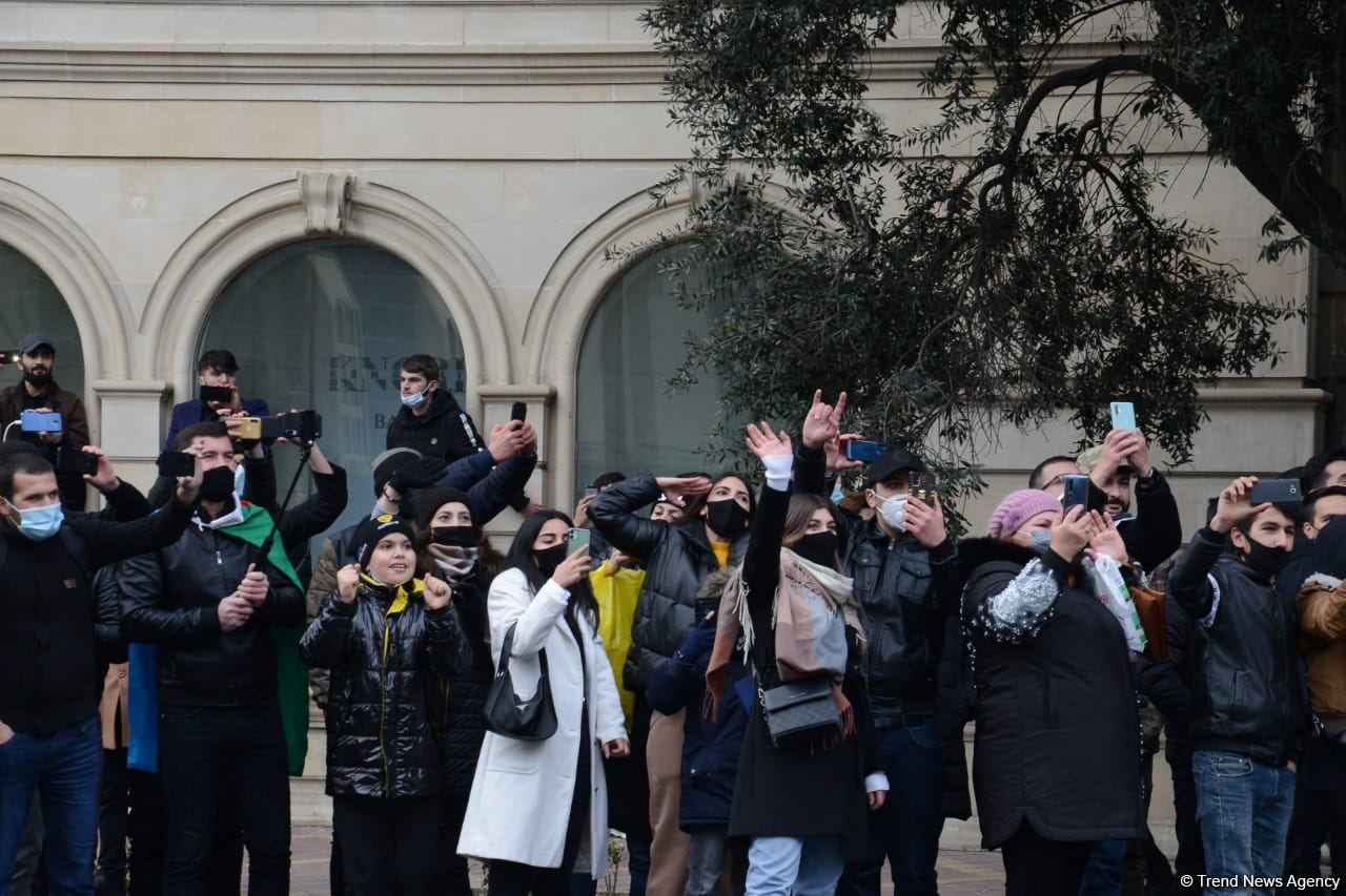 Azerbaijan holds Victory Parade (PHOTOS/VIDEO)