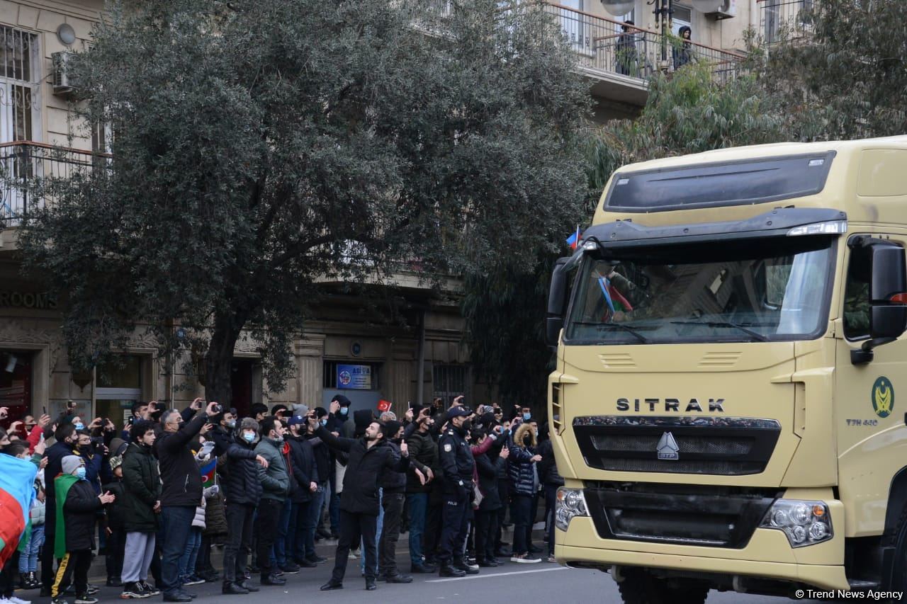 Azerbaijan holds Victory Parade (PHOTOS/VIDEO)