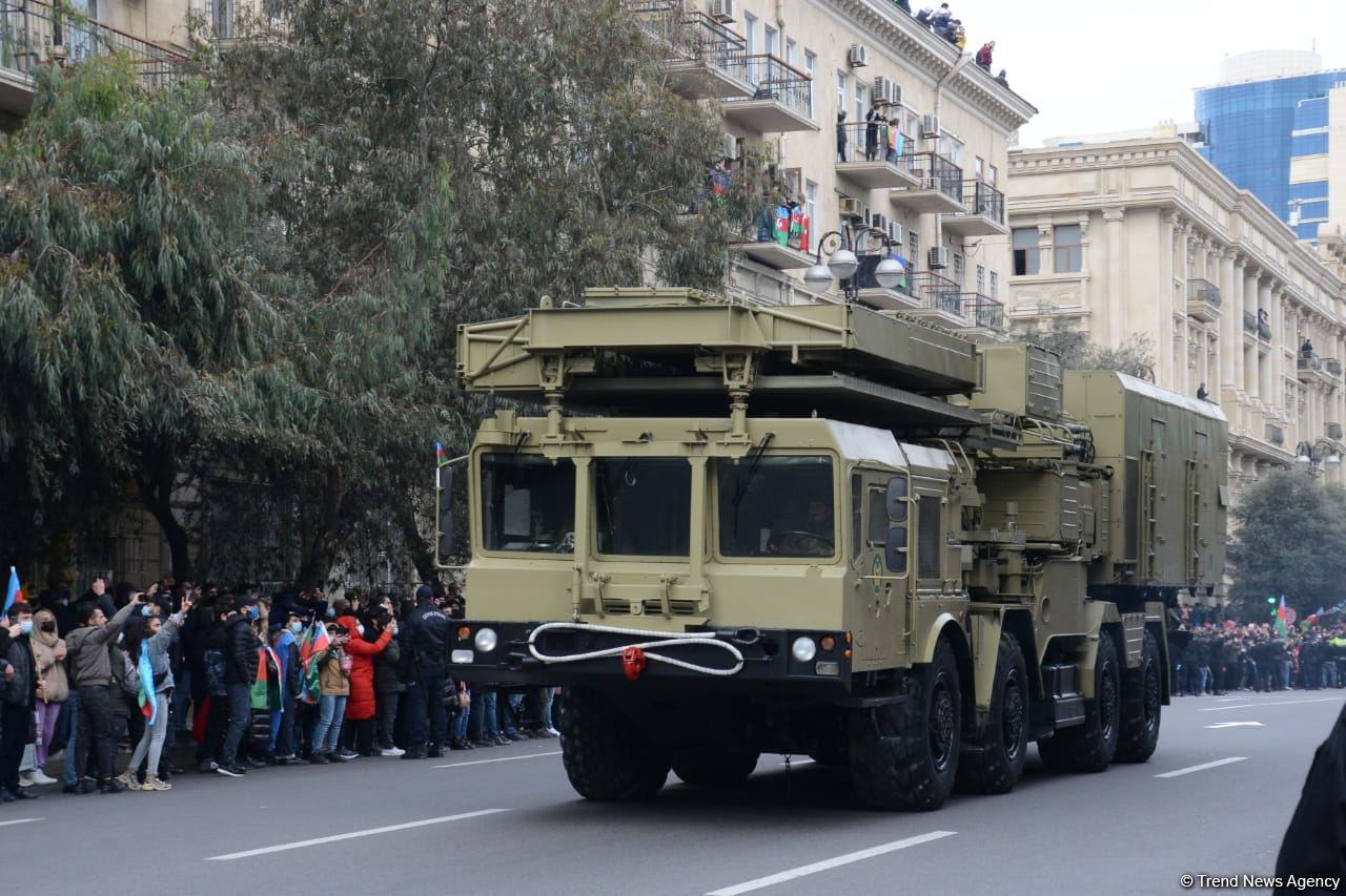 Azerbaijan holds Victory Parade (PHOTOS/VIDEO)