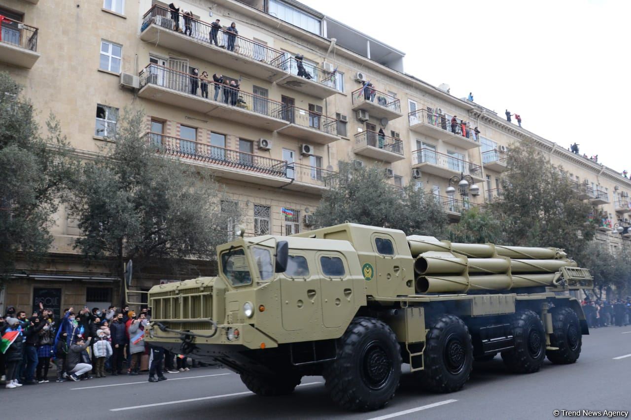 Azerbaijan holds Victory Parade (PHOTOS/VIDEO)