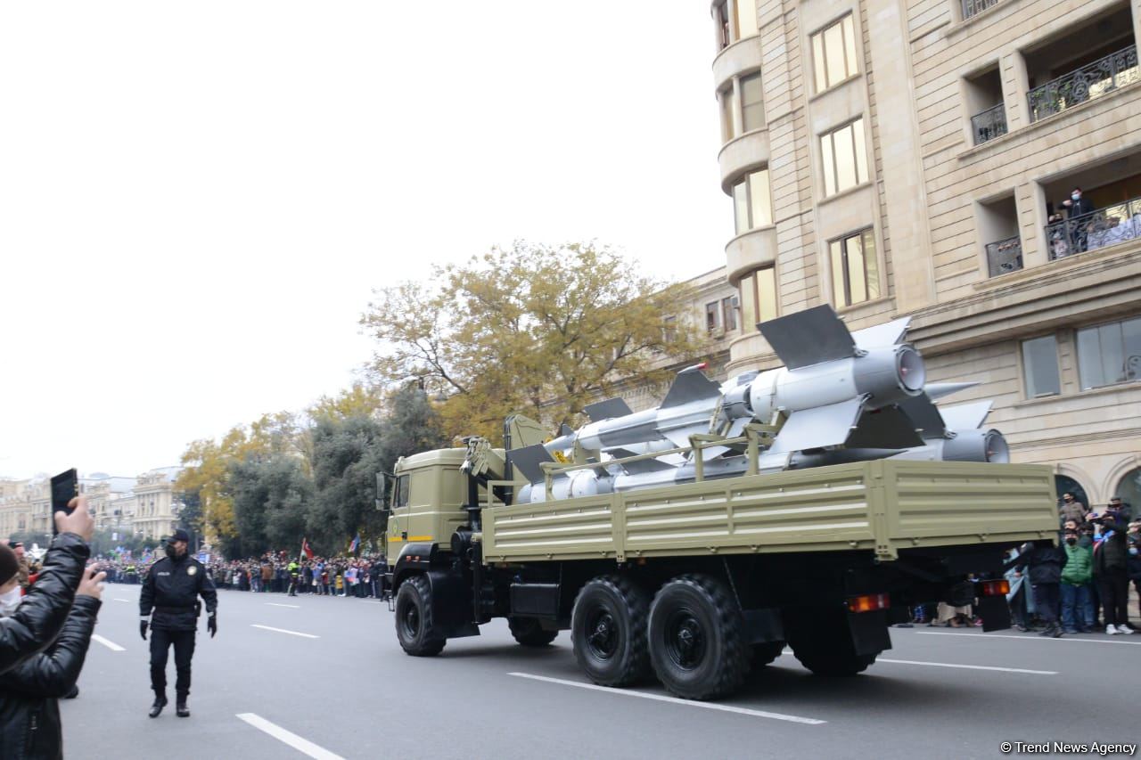 Azerbaijan holds Victory Parade (PHOTOS/VIDEO)