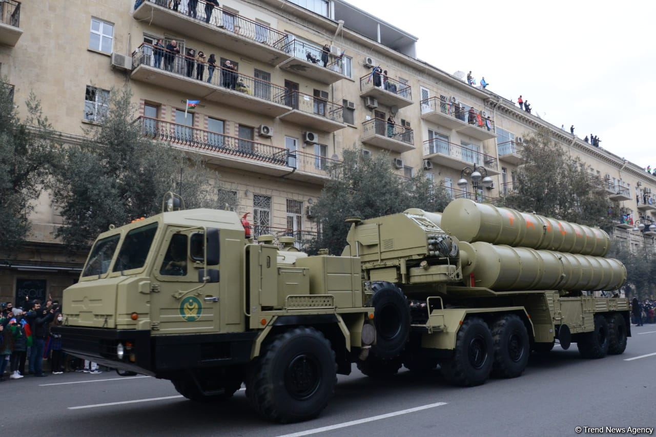 Azerbaijan holds Victory Parade (PHOTOS/VIDEO)