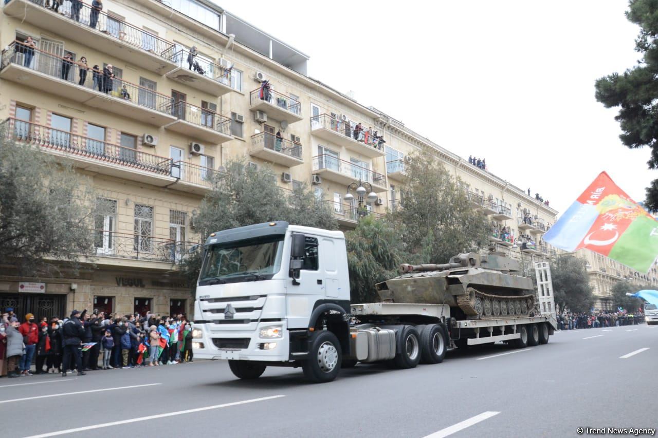 Azerbaijan holds Victory Parade (PHOTOS/VIDEO)