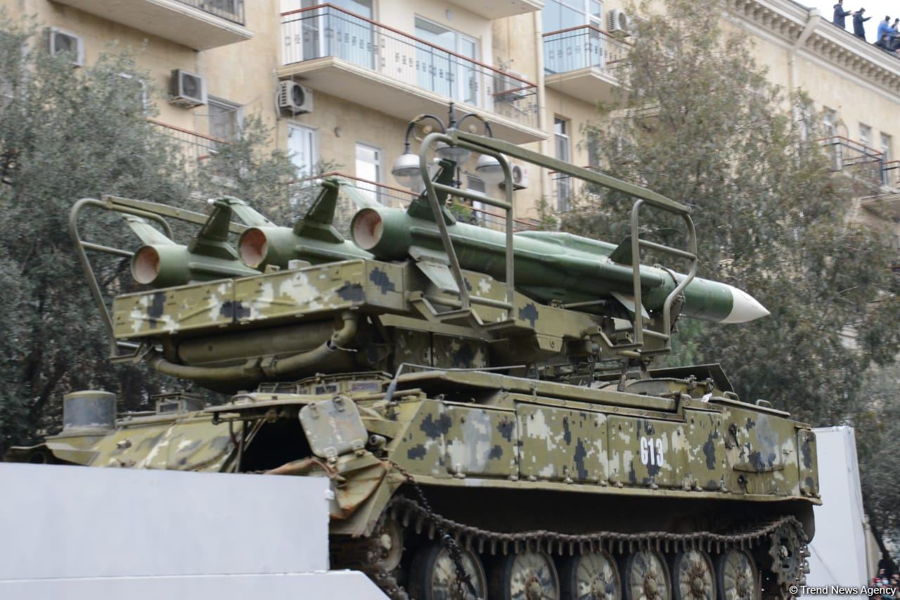 Azerbaijan shows some war trophies at Victory Parade in Baku (PHOTO/VIDEO)