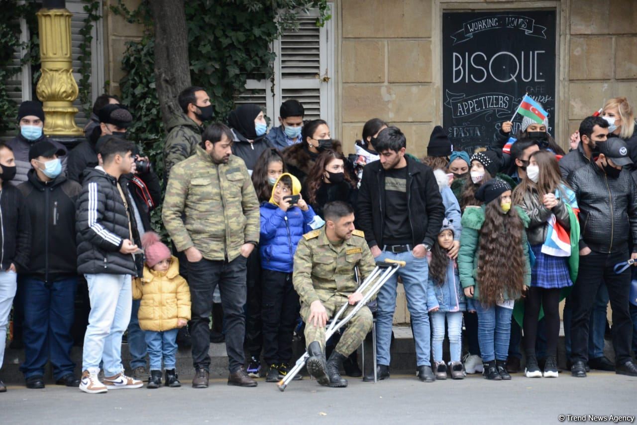 Azerbaijan holds Victory Parade (PHOTOS/VIDEO)