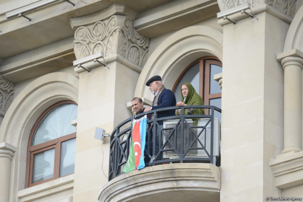 Azerbaijan holds Victory Parade (PHOTOS/VIDEO)