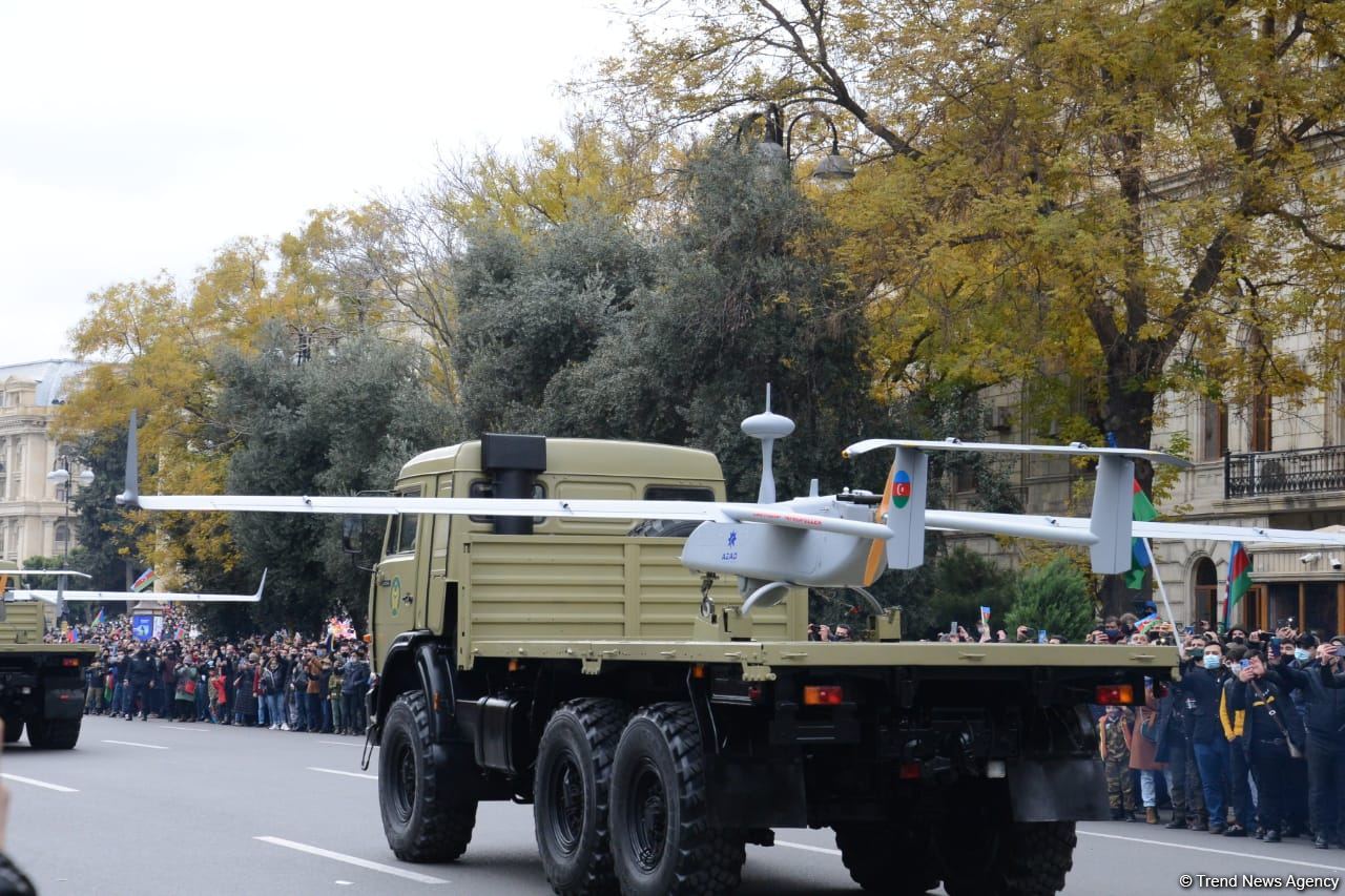 Azerbaijan holds Victory Parade (PHOTOS/VIDEO)