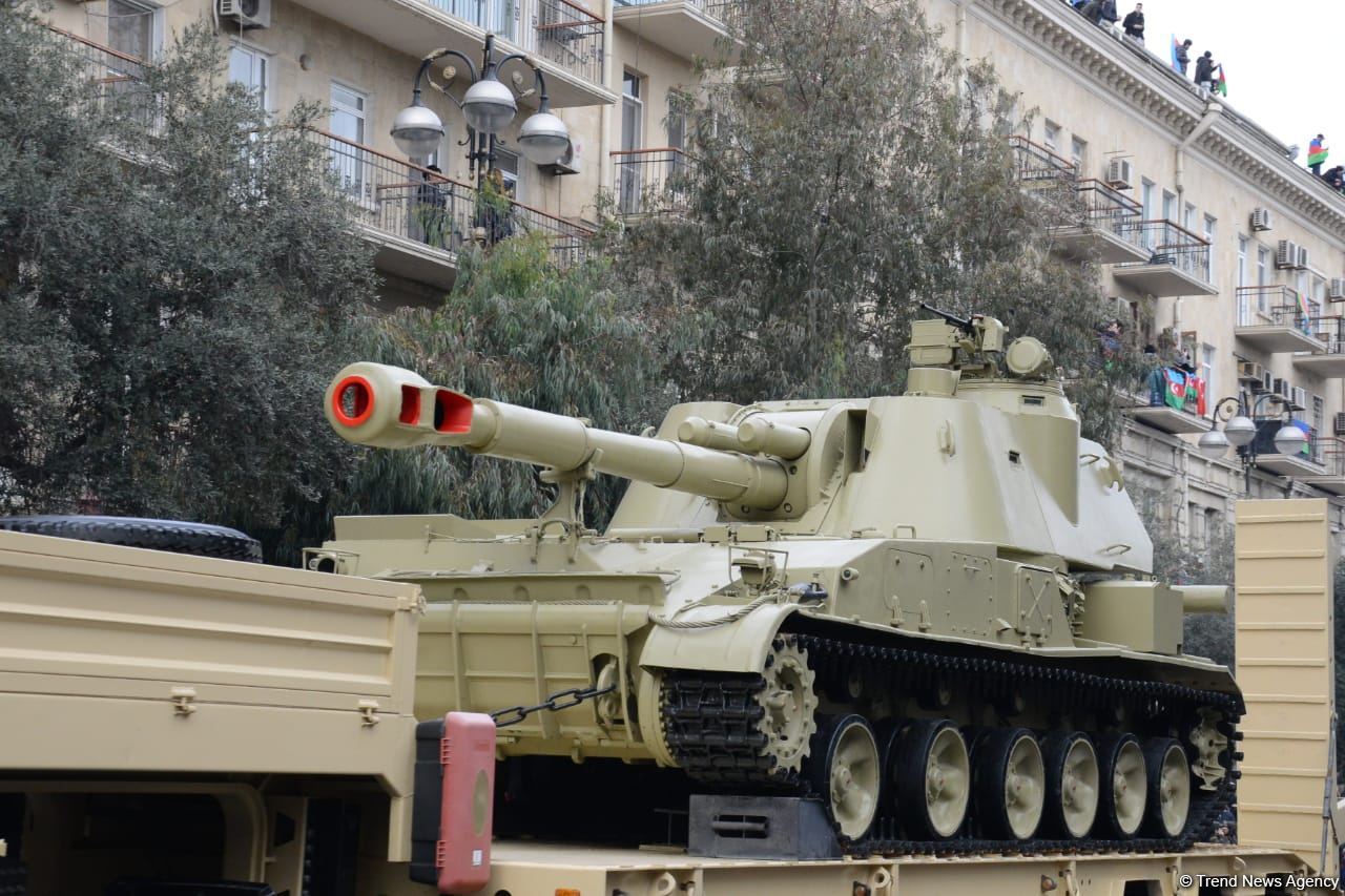 Azerbaijan holds Victory Parade (PHOTOS/VIDEO)