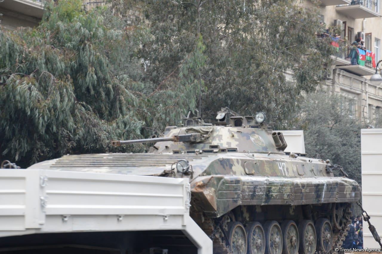 Azerbaijan holds Victory Parade (PHOTOS/VIDEO)