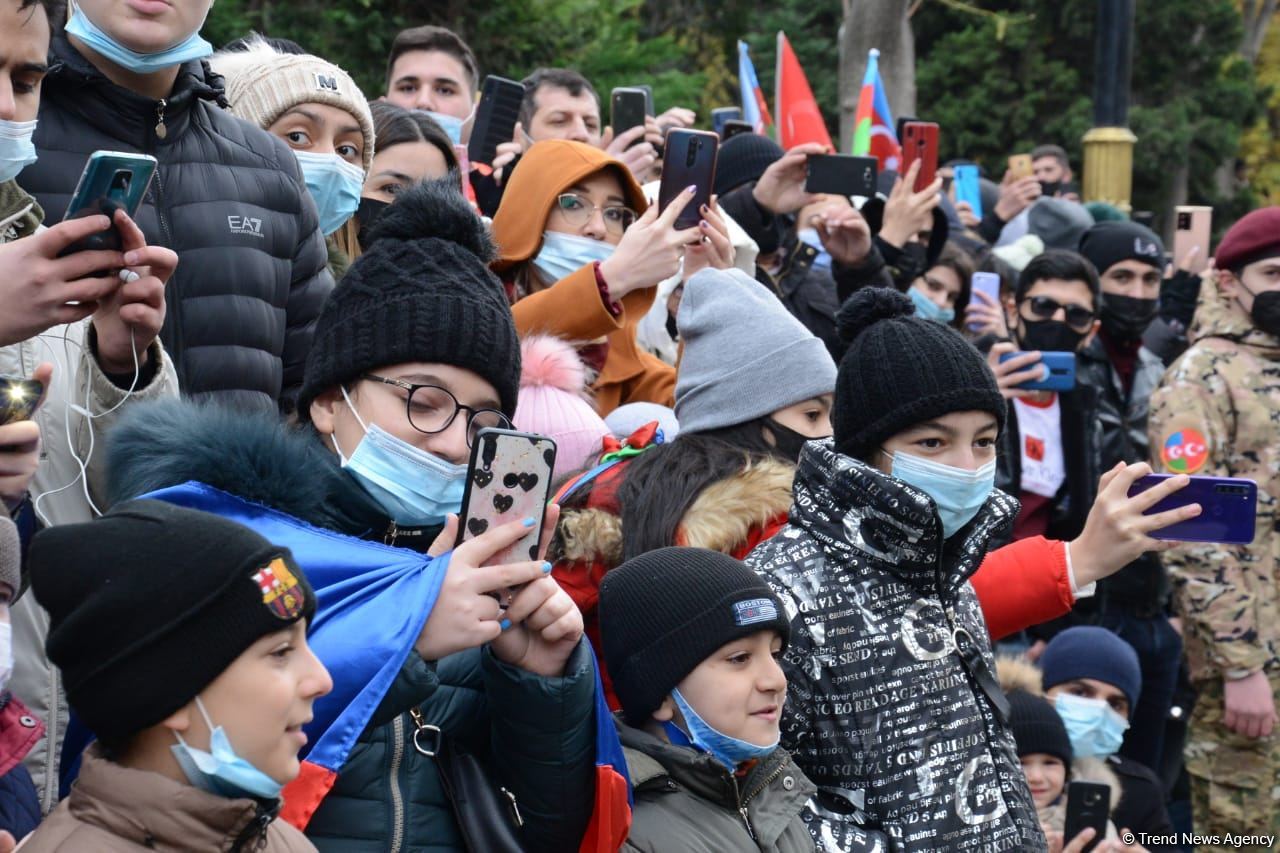 Azerbaijan holds Victory Parade (PHOTOS/VIDEO)