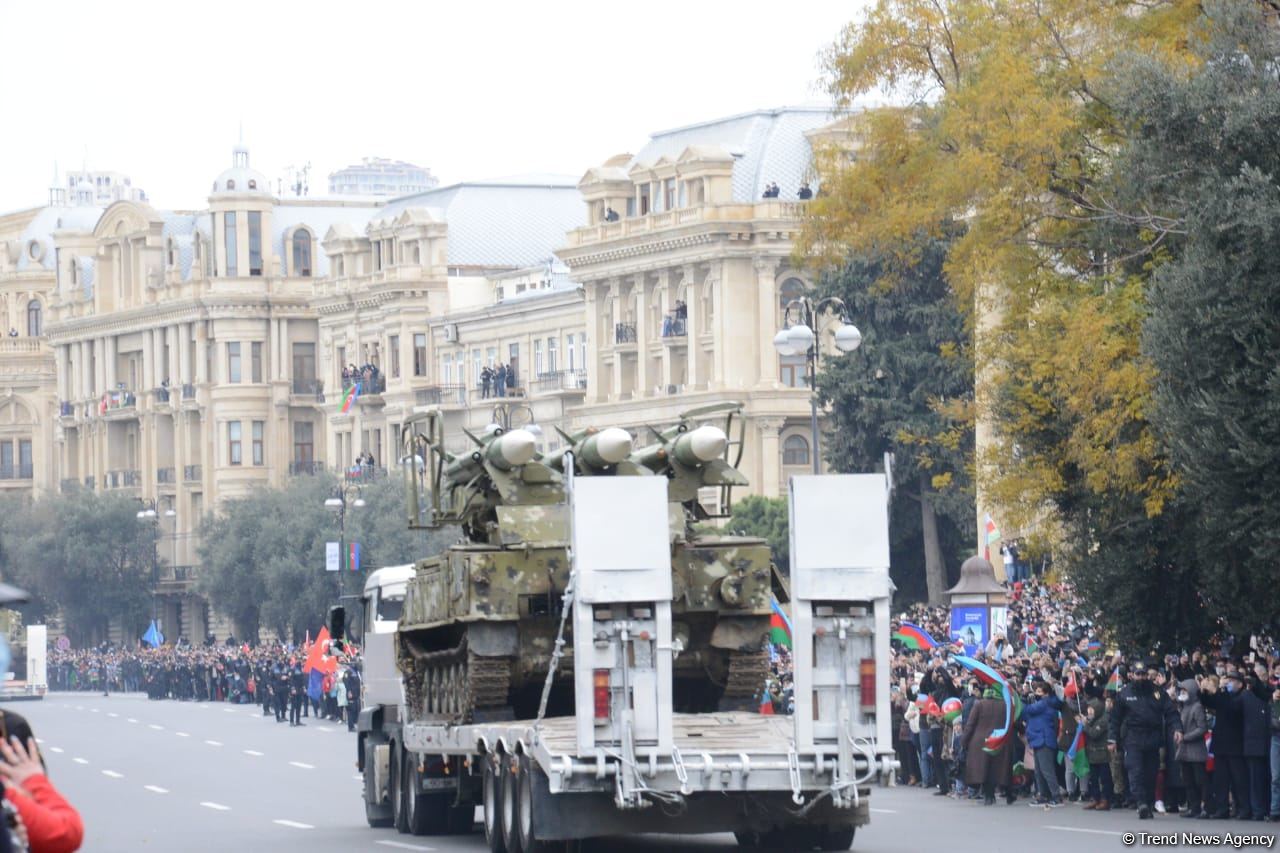 Azerbaijan holds Victory Parade (PHOTOS/VIDEO)