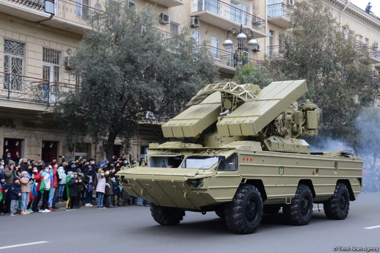 Azerbaijan holds Victory Parade (PHOTOS/VIDEO)