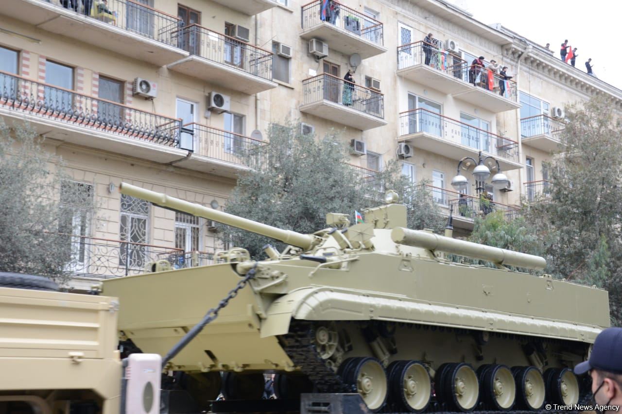 Azerbaijan holds Victory Parade (PHOTOS/VIDEO)
