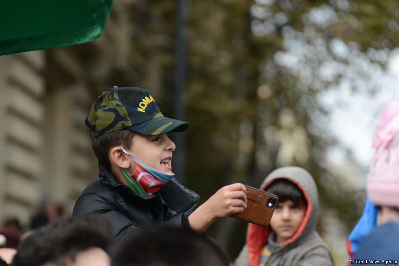 Azerbaijan holds Victory Parade (PHOTOS/VIDEO)
