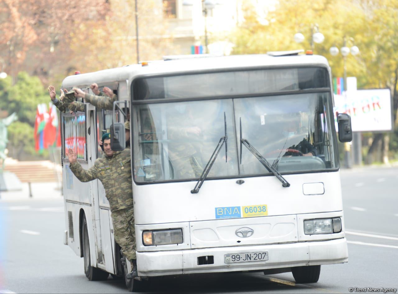 Azerbaijan holds Victory Parade (PHOTOS/VIDEO)