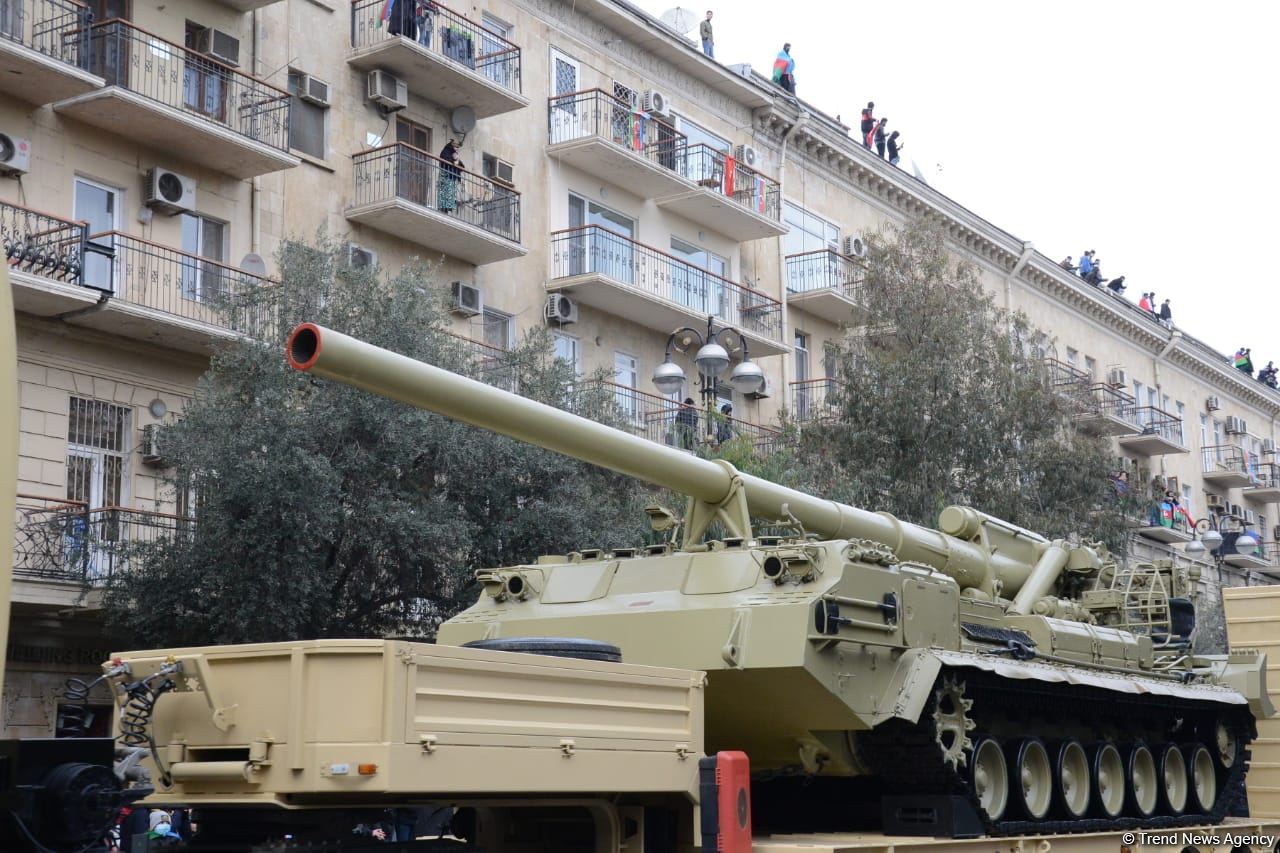 Azerbaijan holds Victory Parade (PHOTOS/VIDEO)