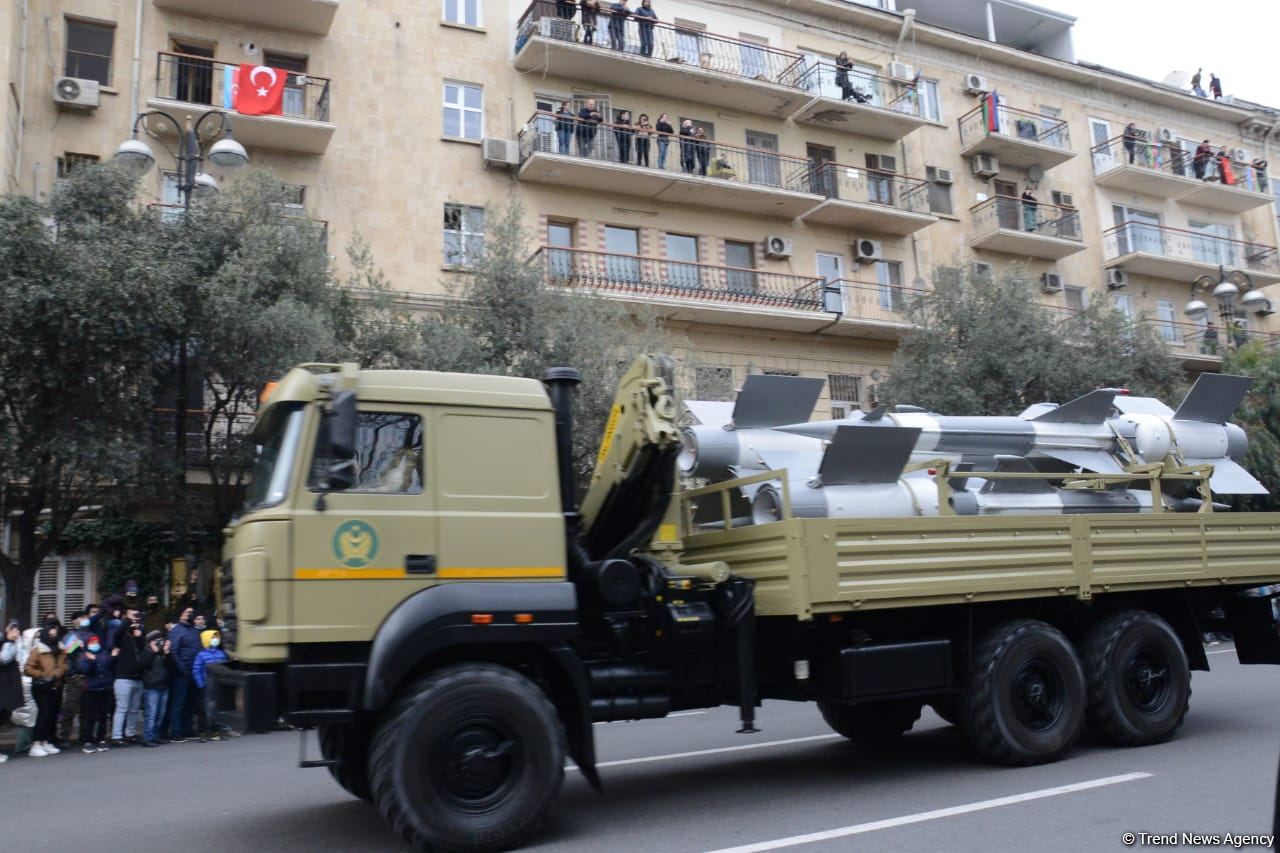 Azerbaijan holds Victory Parade (PHOTOS/VIDEO)