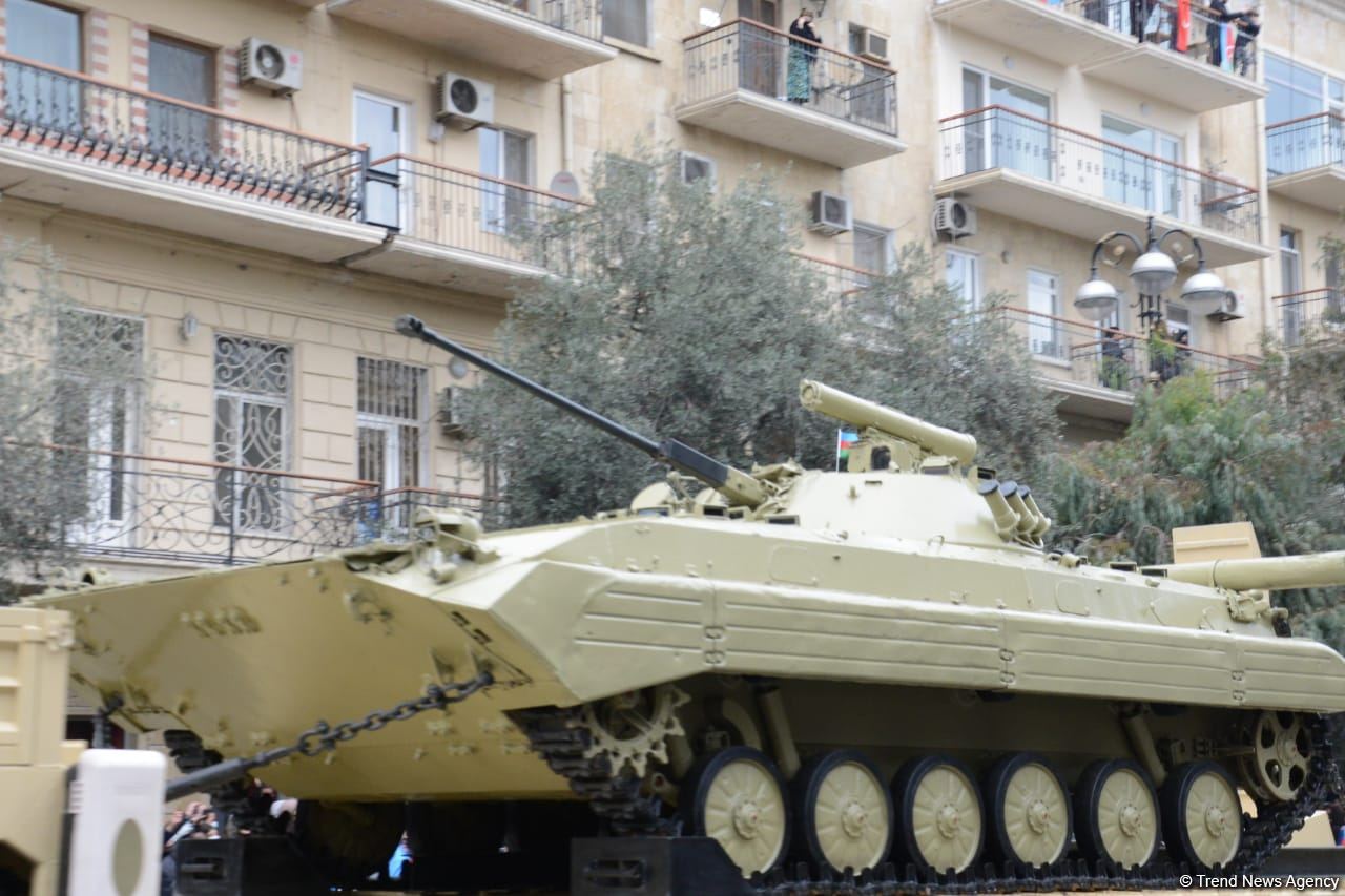 Azerbaijan holds Victory Parade (PHOTOS/VIDEO)