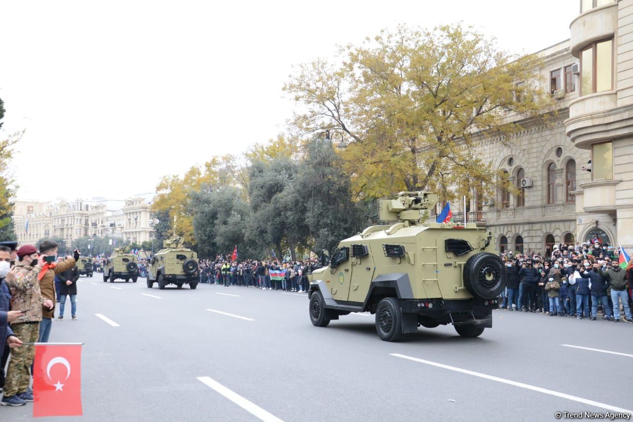 Azerbaijan holds Victory Parade (PHOTOS/VIDEO)