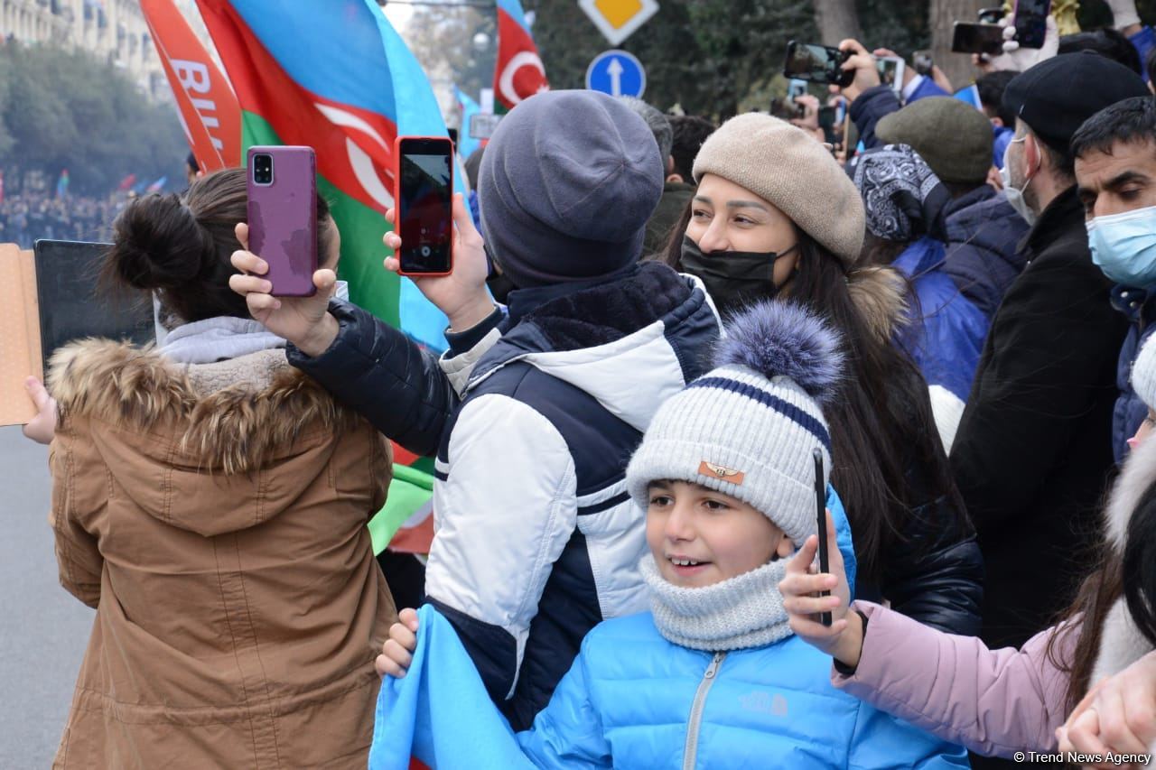 Azerbaijan holds Victory Parade (PHOTOS/VIDEO)