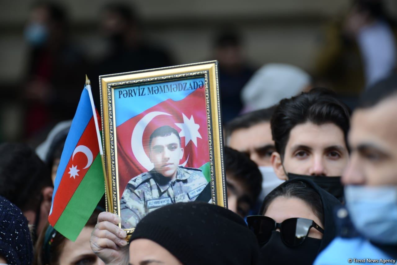 Azerbaijan holds Victory Parade (PHOTOS/VIDEO)