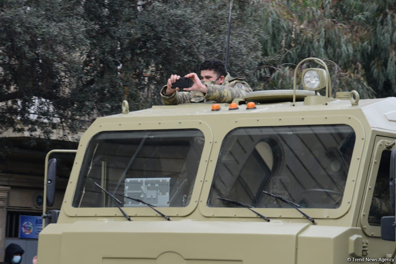 Azerbaijan holds Victory Parade (PHOTOS/VIDEO)