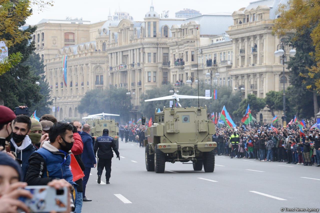 Azerbaijan holds Victory Parade (PHOTOS/VIDEO)