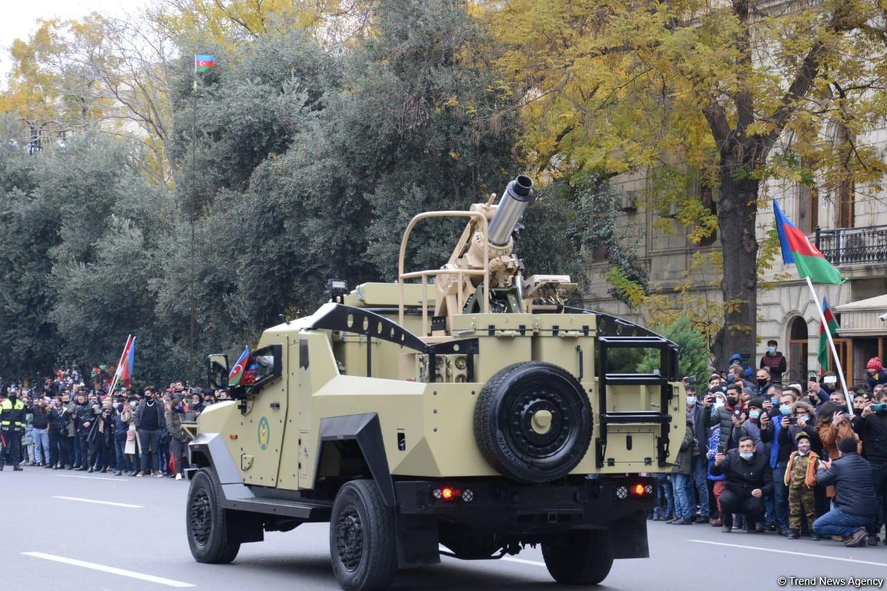 Azerbaijan holds Victory Parade (PHOTOS/VIDEO)