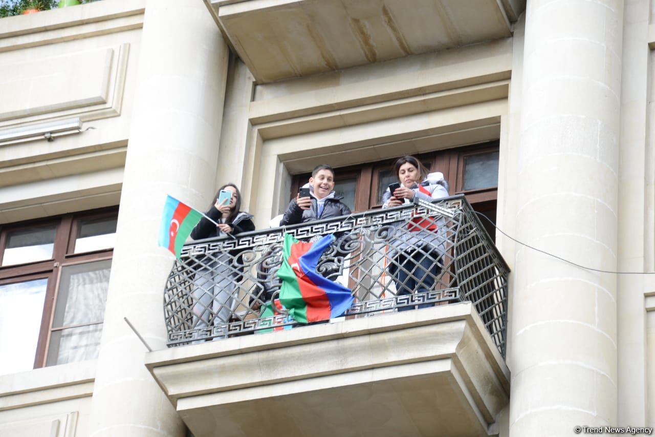 Azerbaijan holds Victory Parade (PHOTOS/VIDEO)