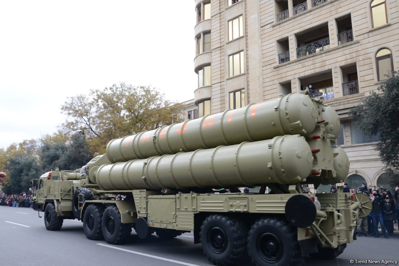 Azerbaijan holds Victory Parade (PHOTOS/VIDEO)