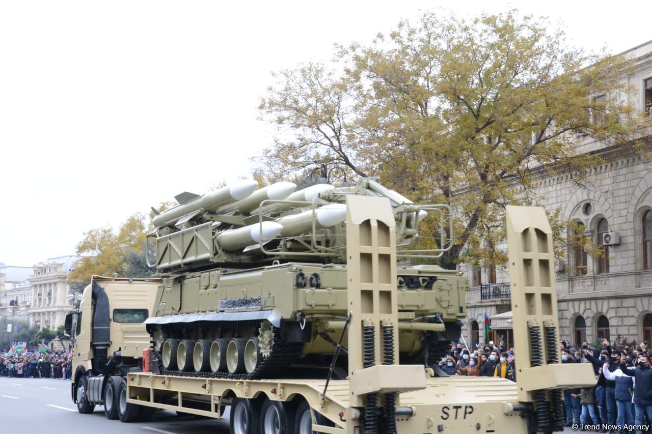 Azerbaijan holds Victory Parade (PHOTOS/VIDEO)