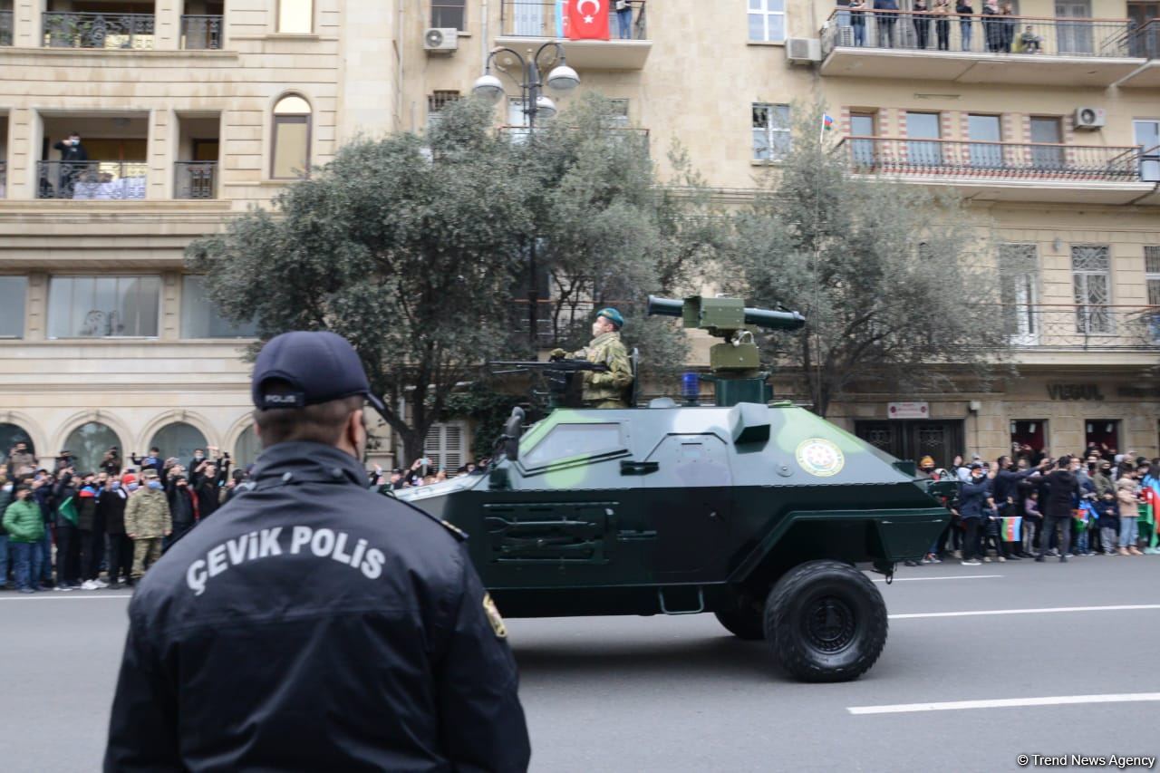 Azerbaijan holds Victory Parade (PHOTOS/VIDEO)