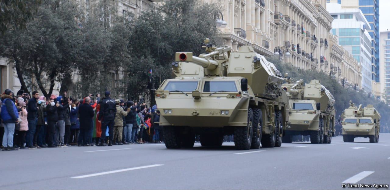 Azerbaijan holds Victory Parade (PHOTOS/VIDEO)