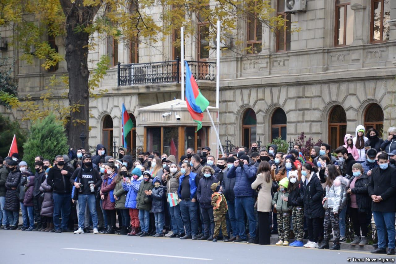 Azerbaijan holds Victory Parade (PHOTOS/VIDEO)