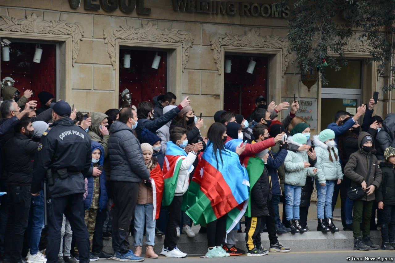 Azerbaijan holds Victory Parade (PHOTOS/VIDEO)