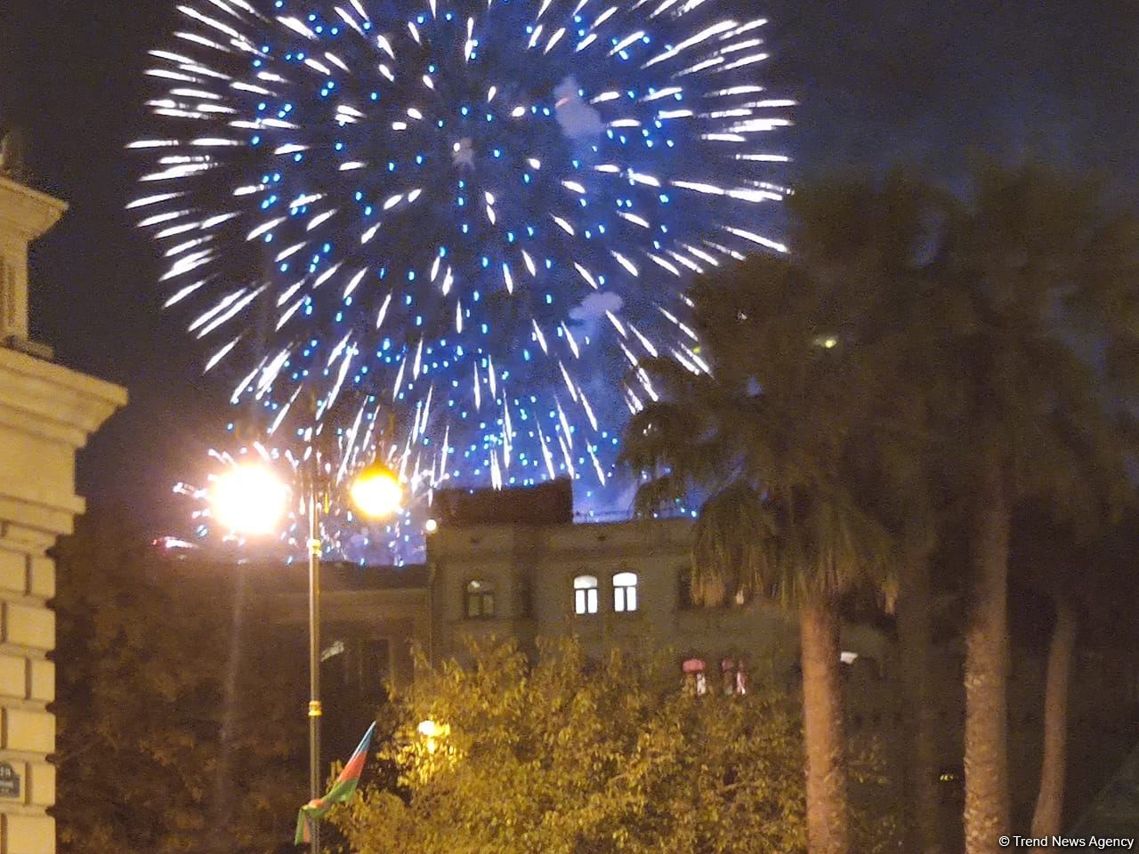 Azerbaijan holds salute in honor of Victory Parade (PHOTO)