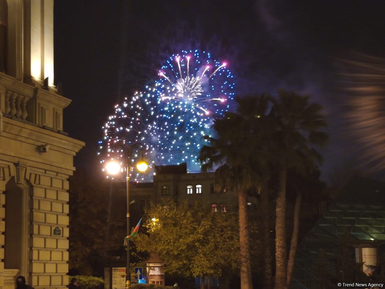 Azerbaijan holds salute in honor of Victory Parade (PHOTO)